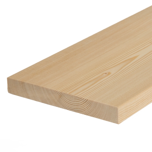 Glattkantbrett Lärche heim.